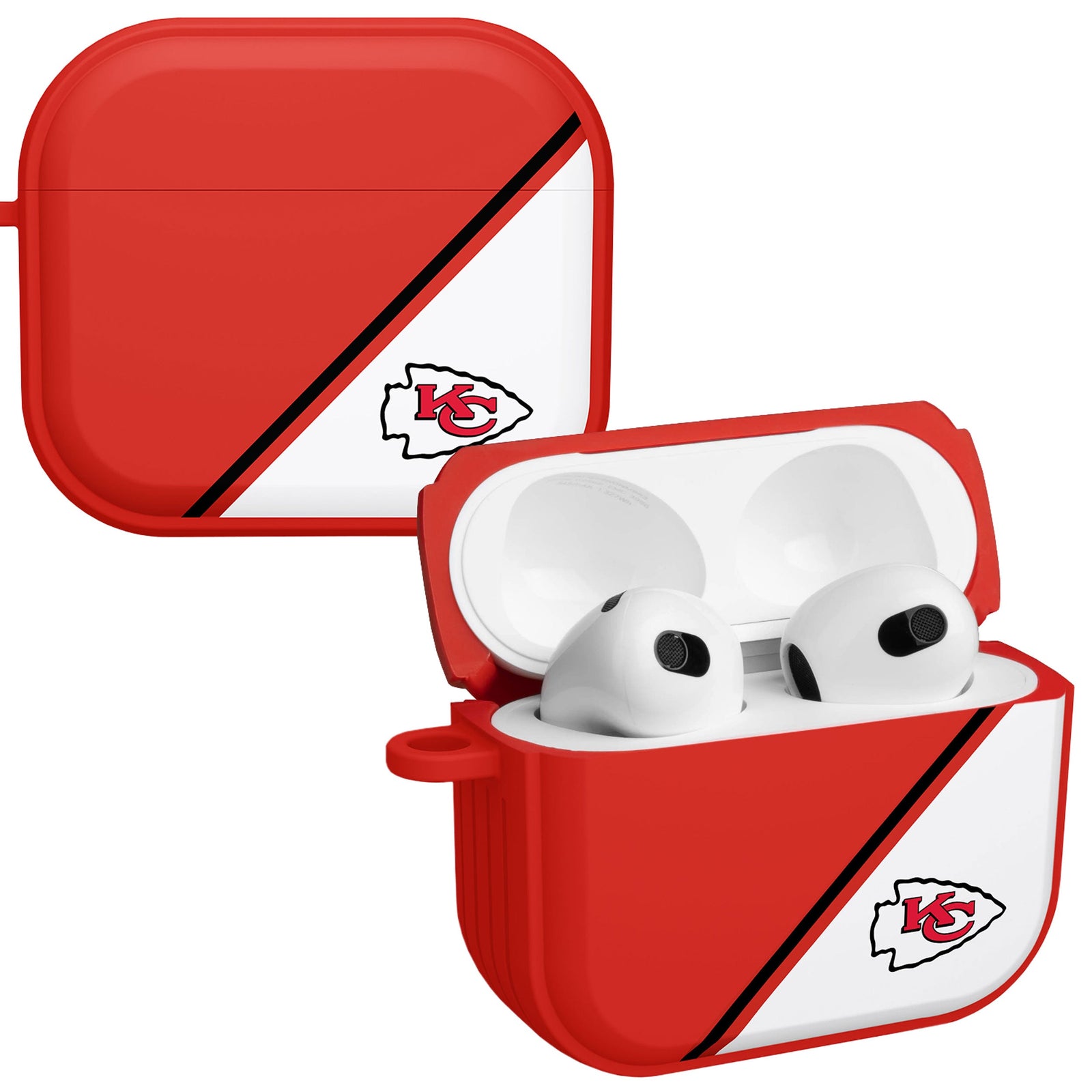 Kansas City Chiefs HDX Champion Series Apple AirPods Gen 3 Case Cover