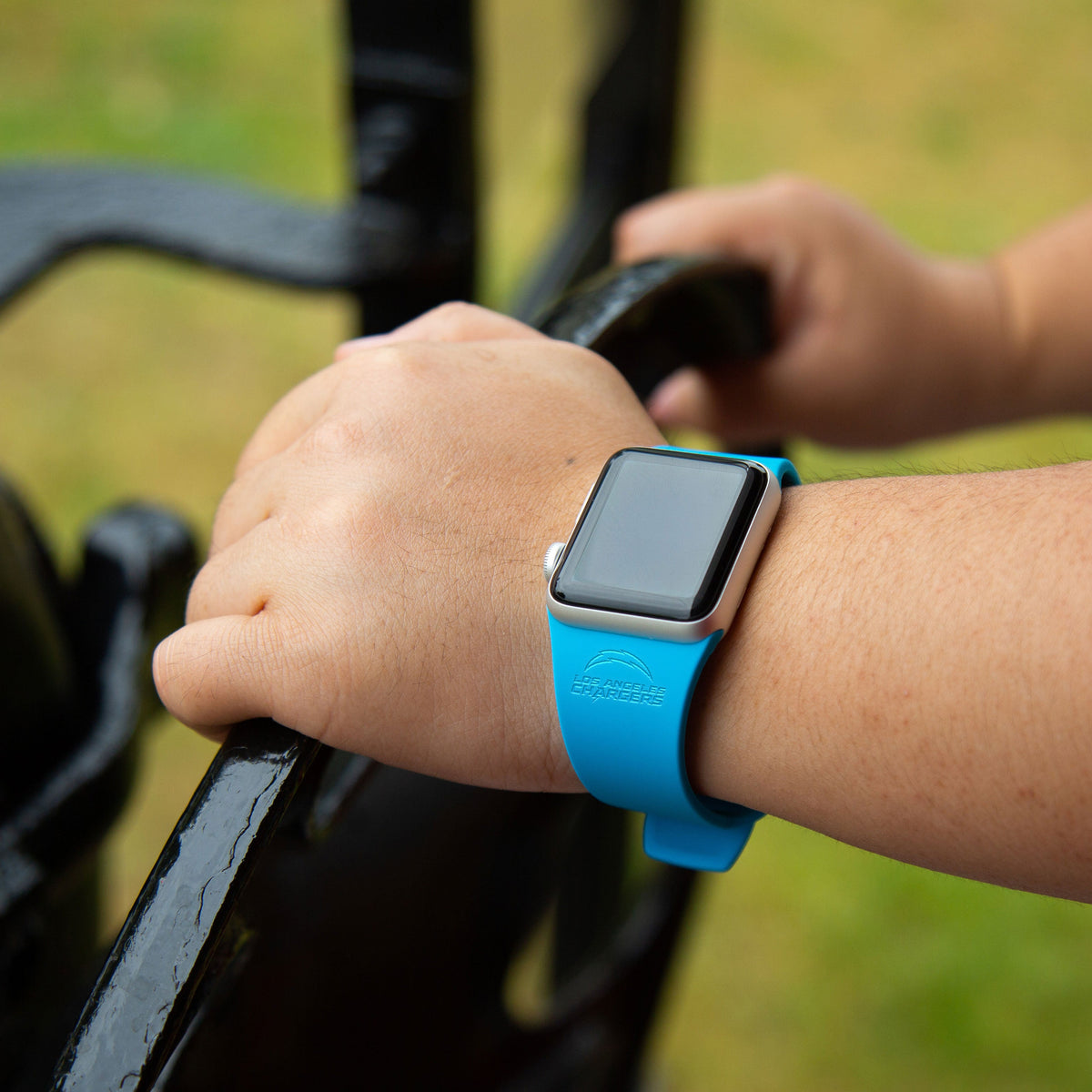 Game Time Los Angeles Chargers Engraved Apple Pro Combo Package