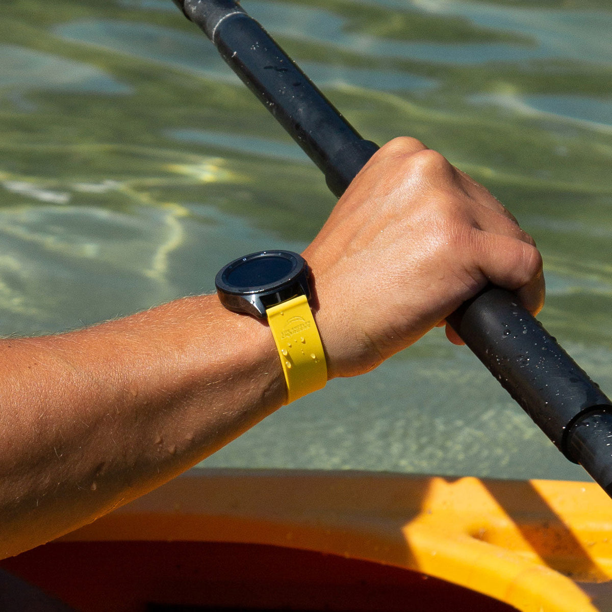 Los Angeles Chargers Engraved Silicone Watch Bands - Game Time