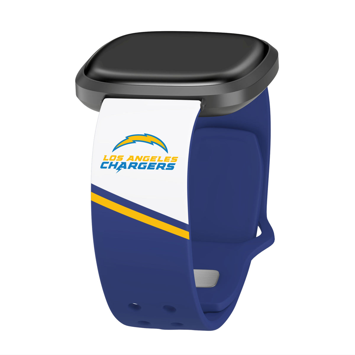 Los Angeles Chargers HD Champion Series Fitbit Versa 3 &amp; Sense Watch Band