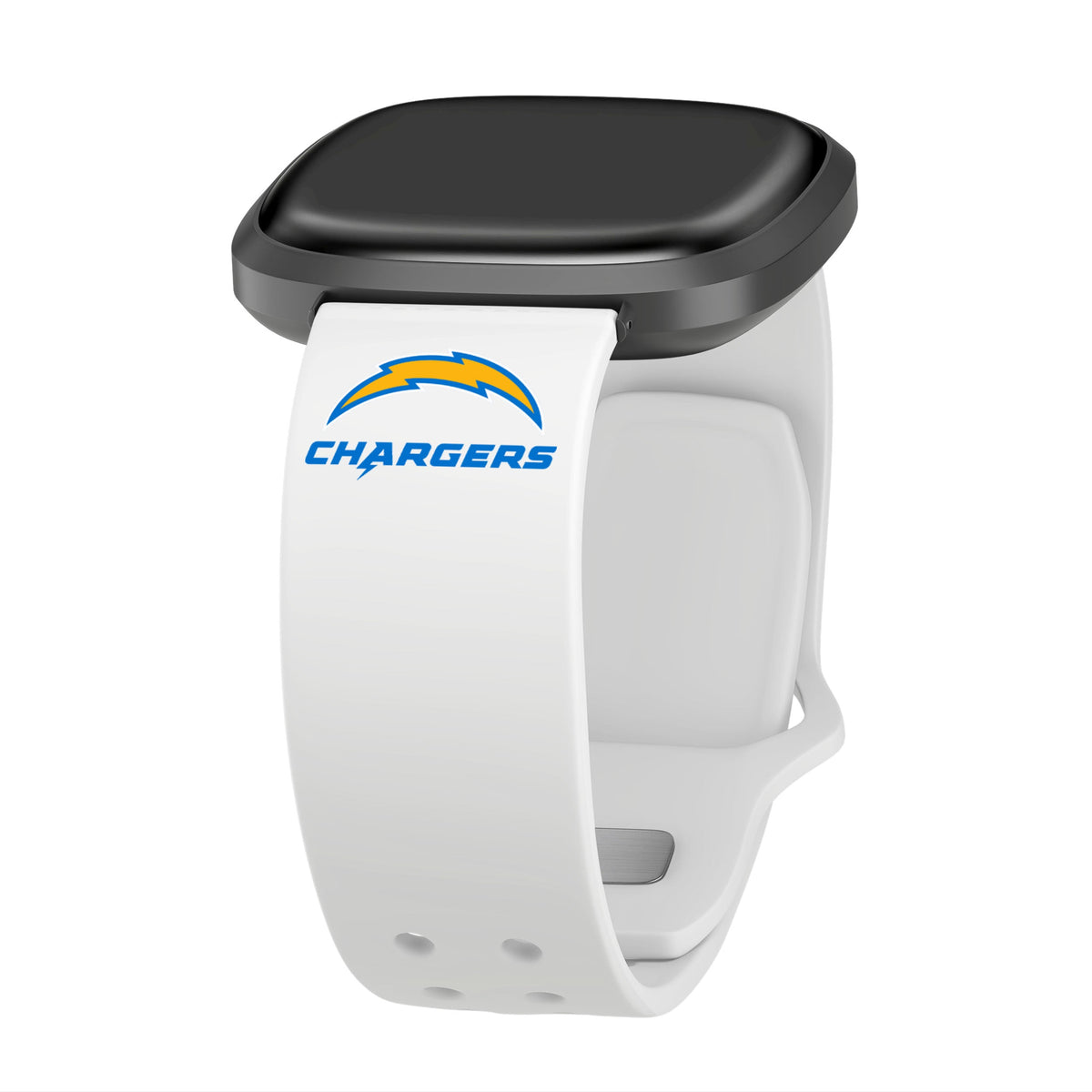 GAME TIME Los Angeles Chargers HD Elite Edition Fitbit Versa 3 &amp; Sense Watch Band
