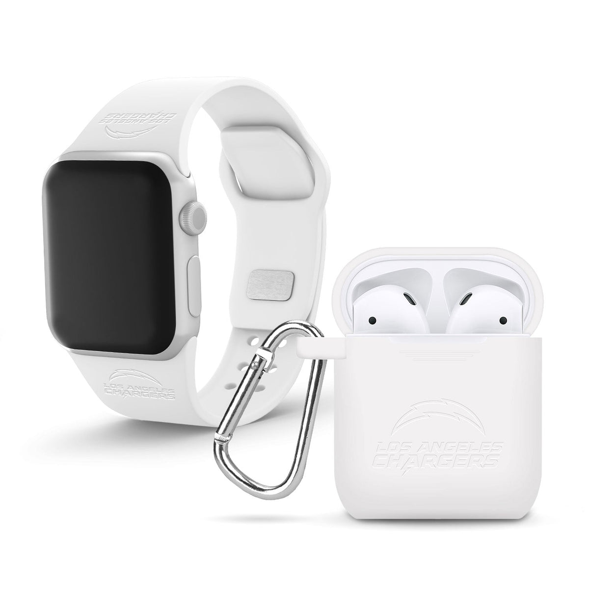 Game Time Los Angeles Chargers Engraved Apple Combo Package