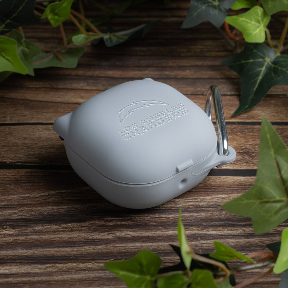 Los Angeles Chargers Engraved Samsung Buds Pro Case Cover