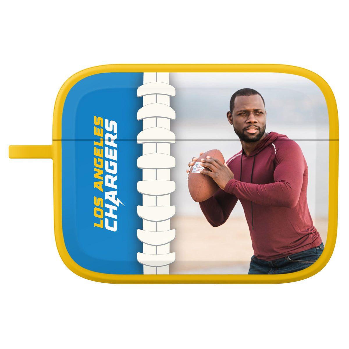 Los Angeles Chargers Custom Photo HDX Apple AirPods Pro Case Cover