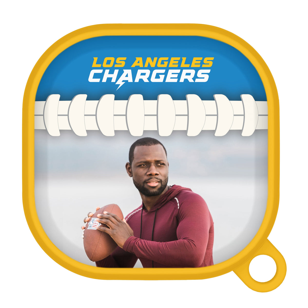 Los Angeles Chargers Custom Photo HDX Samsung Galaxy Buds Pro Case Cover