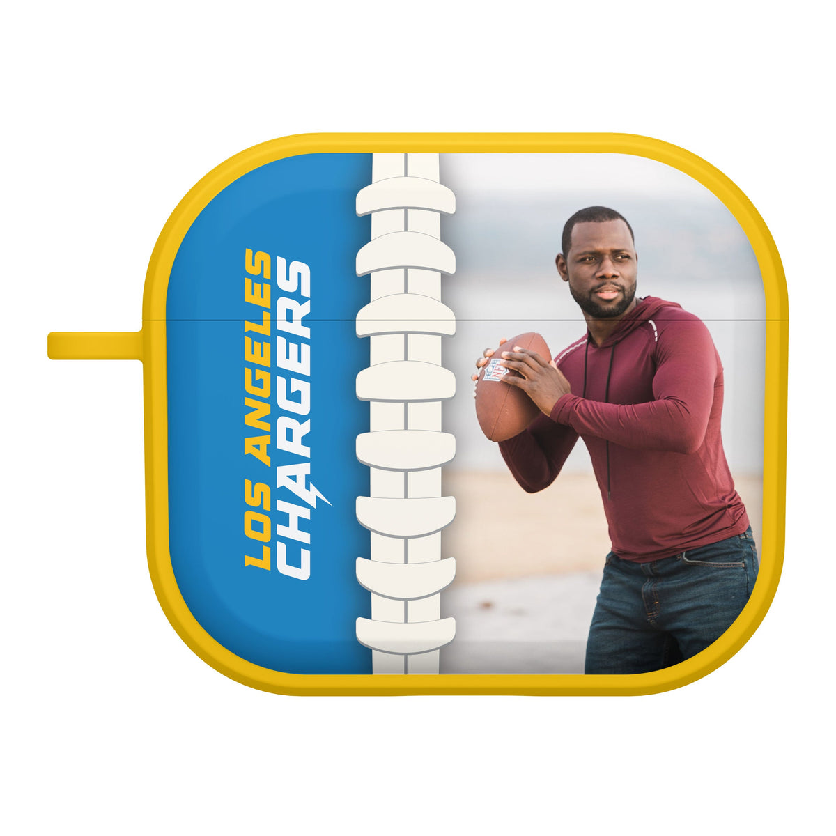 Los Angeles Chargers Custom Photo HDX Apple AirPods Gen 3 Case Cover