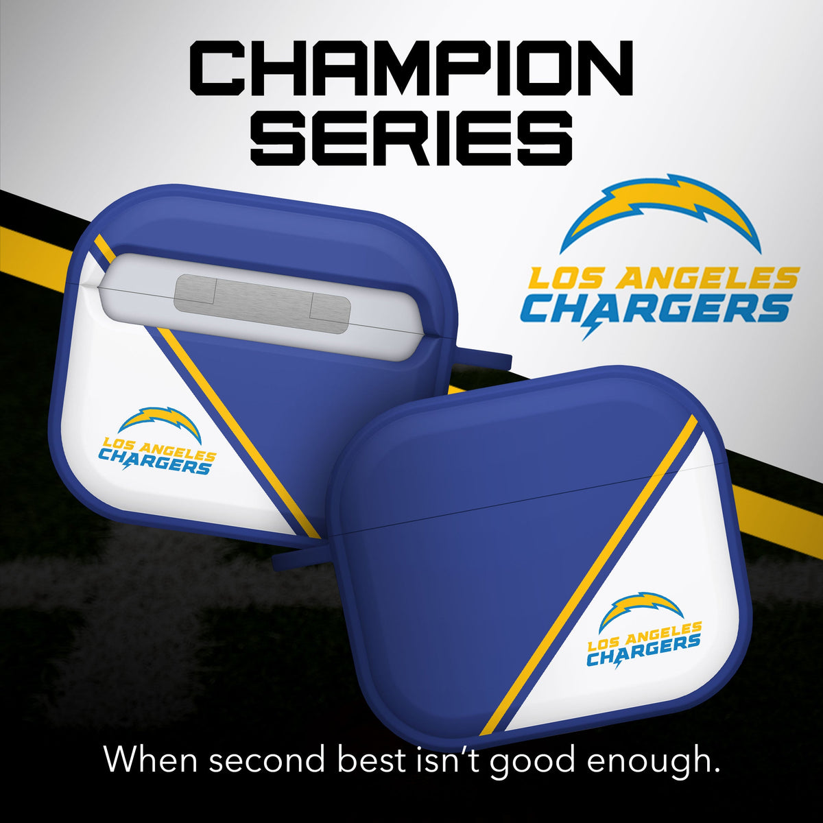 Los Angeles Chargers HDX Champion Series Apple AirPods Gen 3 Case Cover