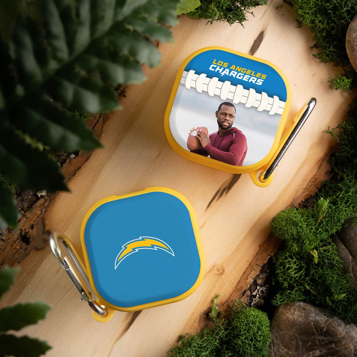 Los Angeles Chargers Custom Photo HDX Samsung Galaxy Buds Pro Case Cover