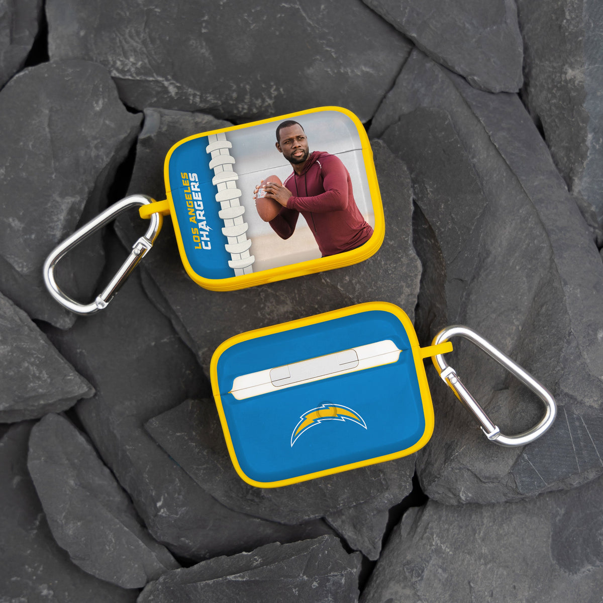 Los Angeles Chargers Custom Photo HDX Apple AirPods Pro Case Cover