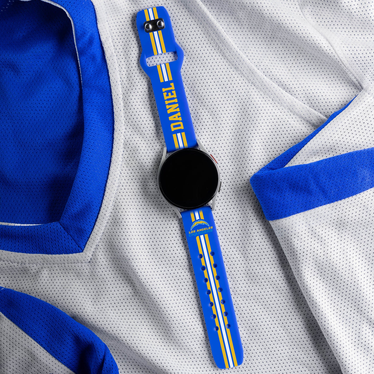 Los Angeles Chargers Custom Name HD Watch Band