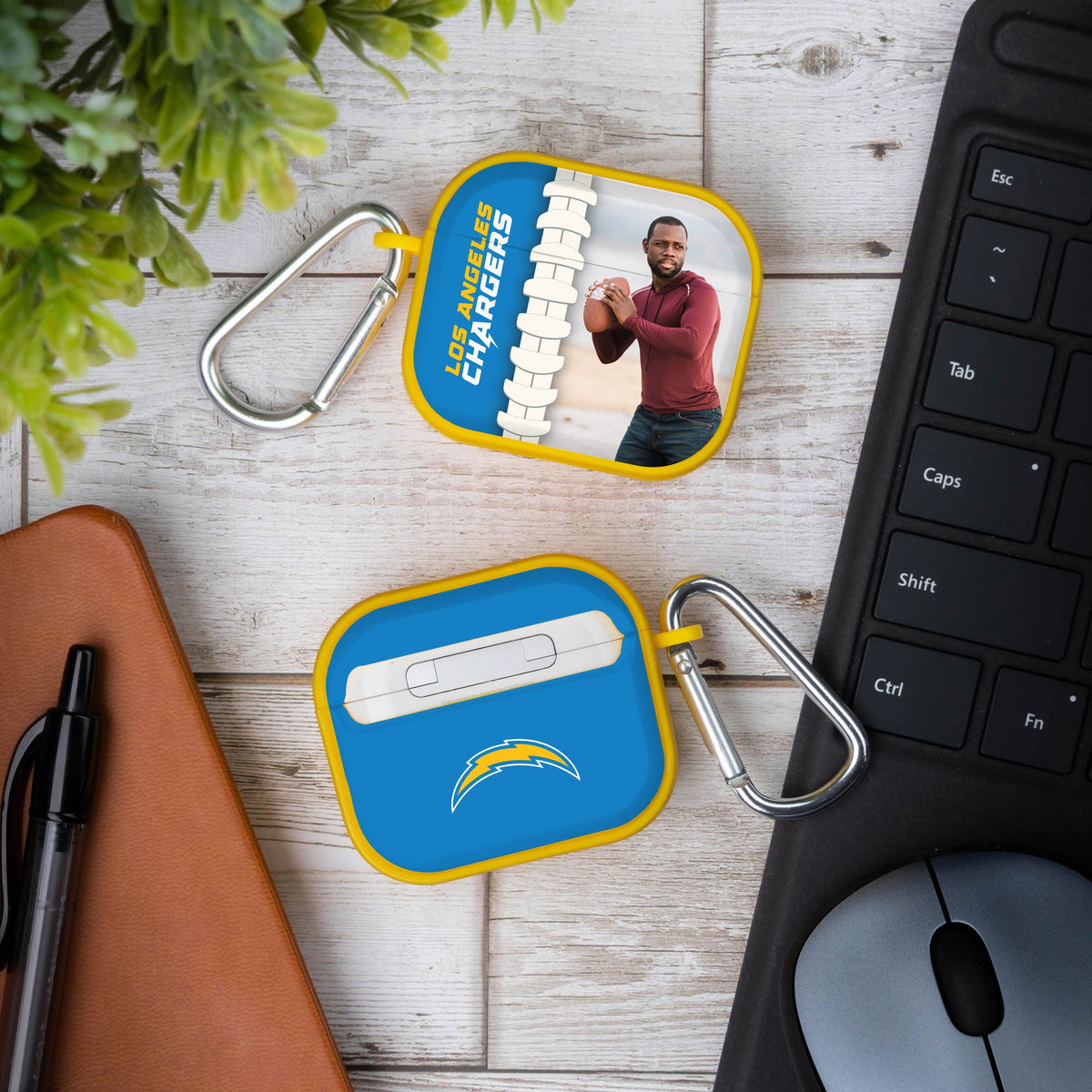 Los Angeles Chargers Custom Photo HDX Apple AirPods Gen 3 Case Cover