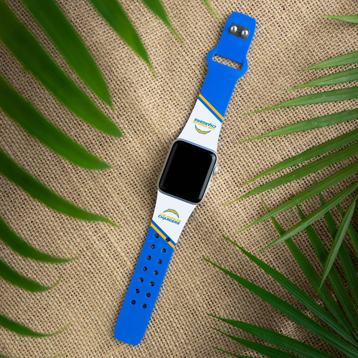 Los Angeles Chargers HD Champion Series Apple Watch Band