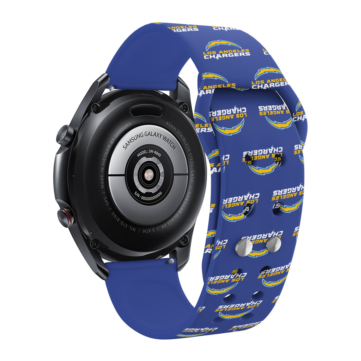 Game Time Los Angeles Chargers HD Watch Band