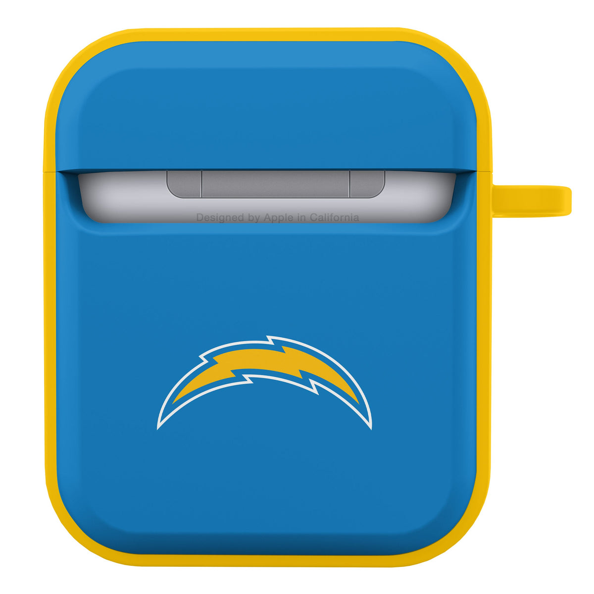 Los Angeles Chargers Custom Photo HDX Apple AirPods Gen 1 &amp; 2 Case Cover