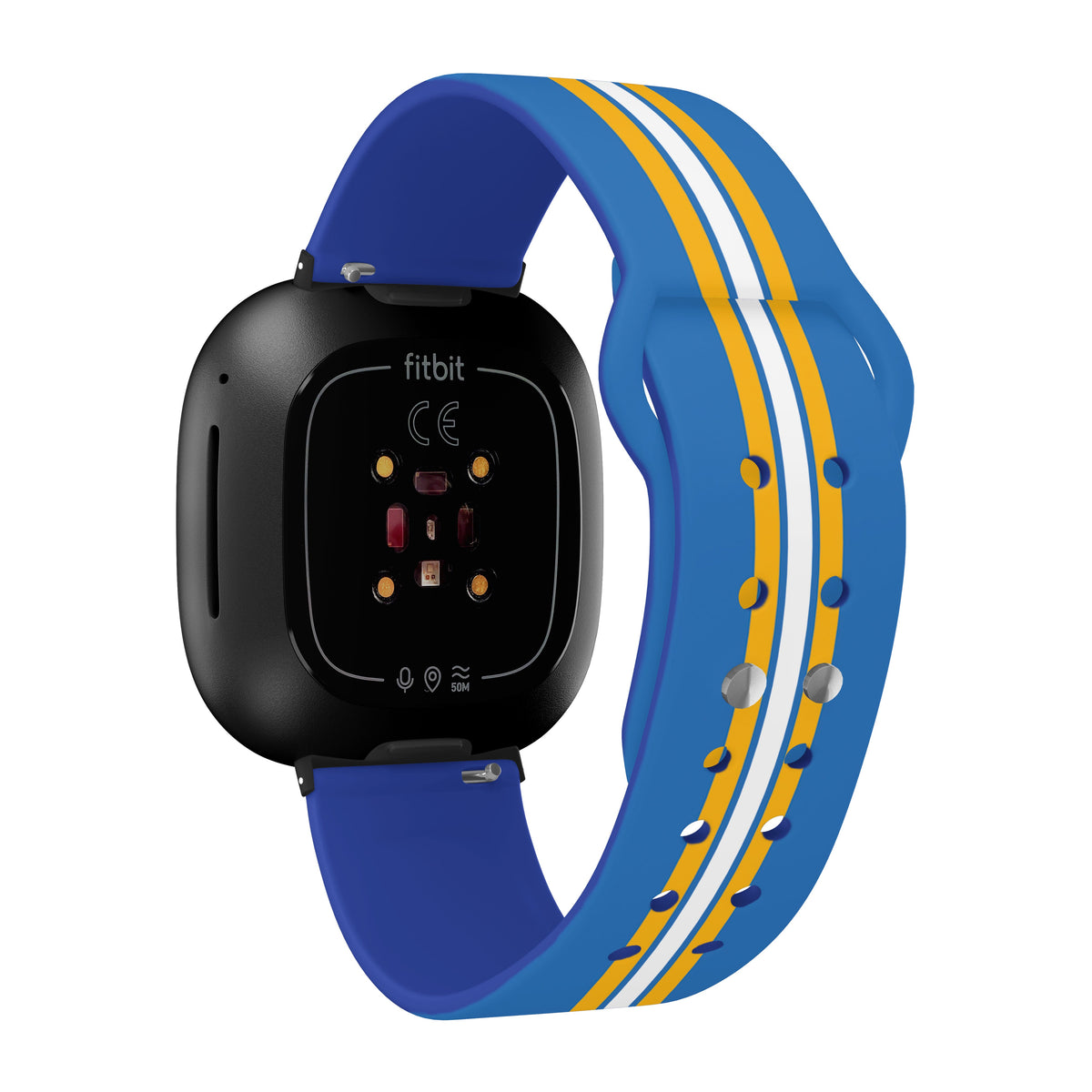 Los Angeles Chargers HD Fitbit Versa 3 and Sense Watch Band