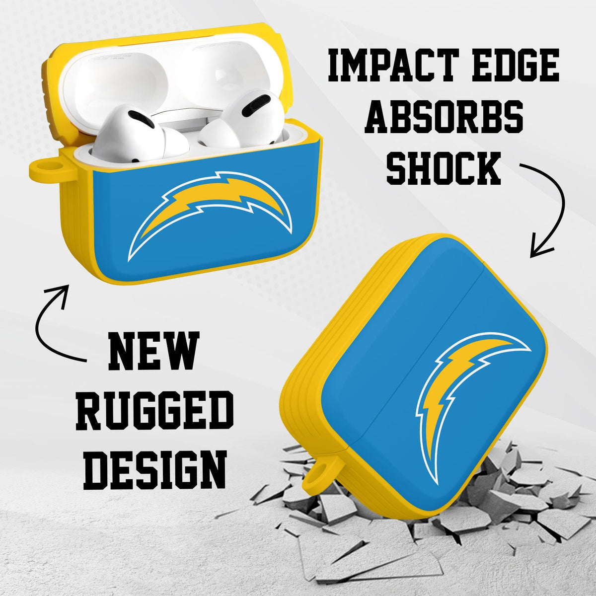 Los Angeles Chargers HDX Apple AirPods Pro Case Cover