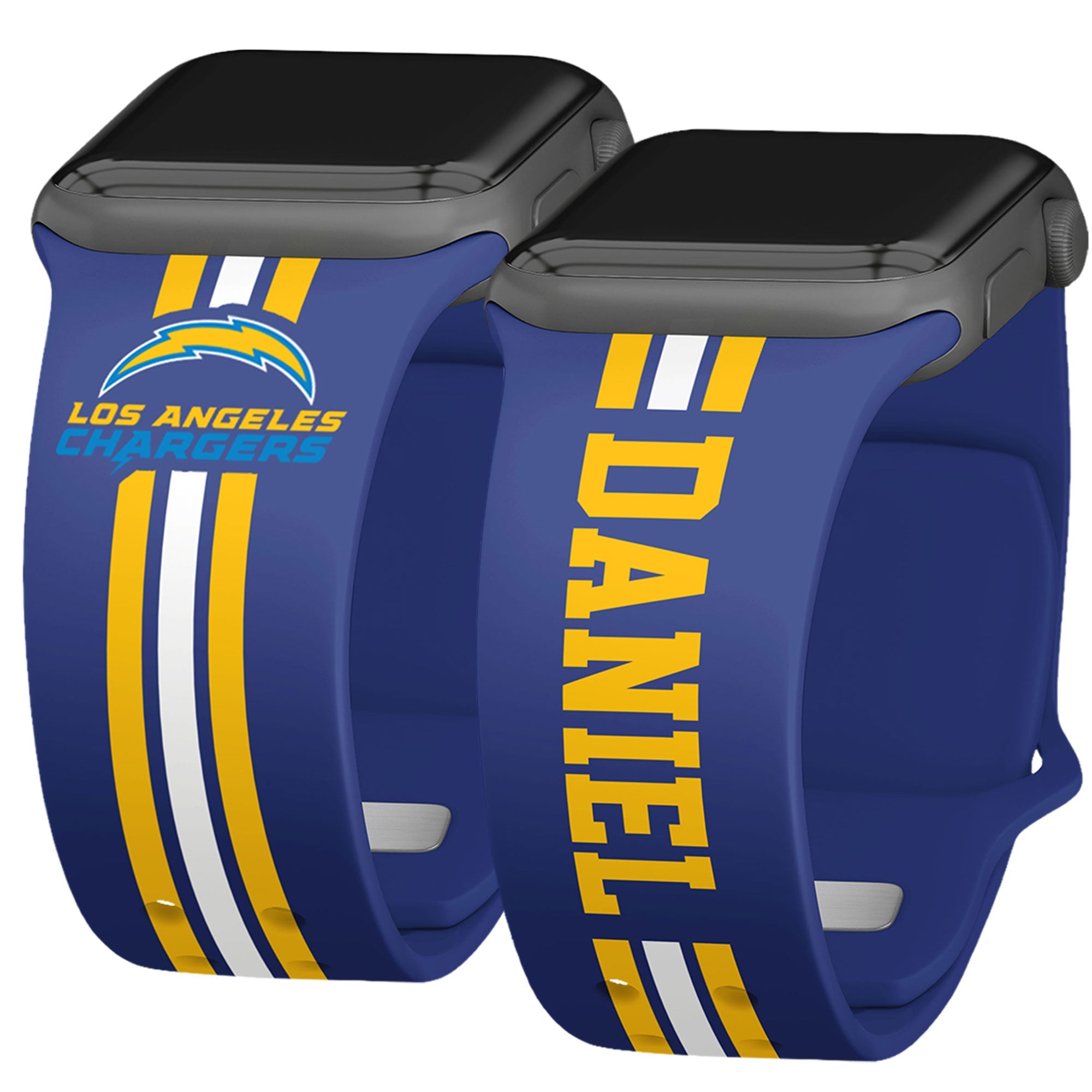 Custom Apple Watch Band Los Angeles Chargers