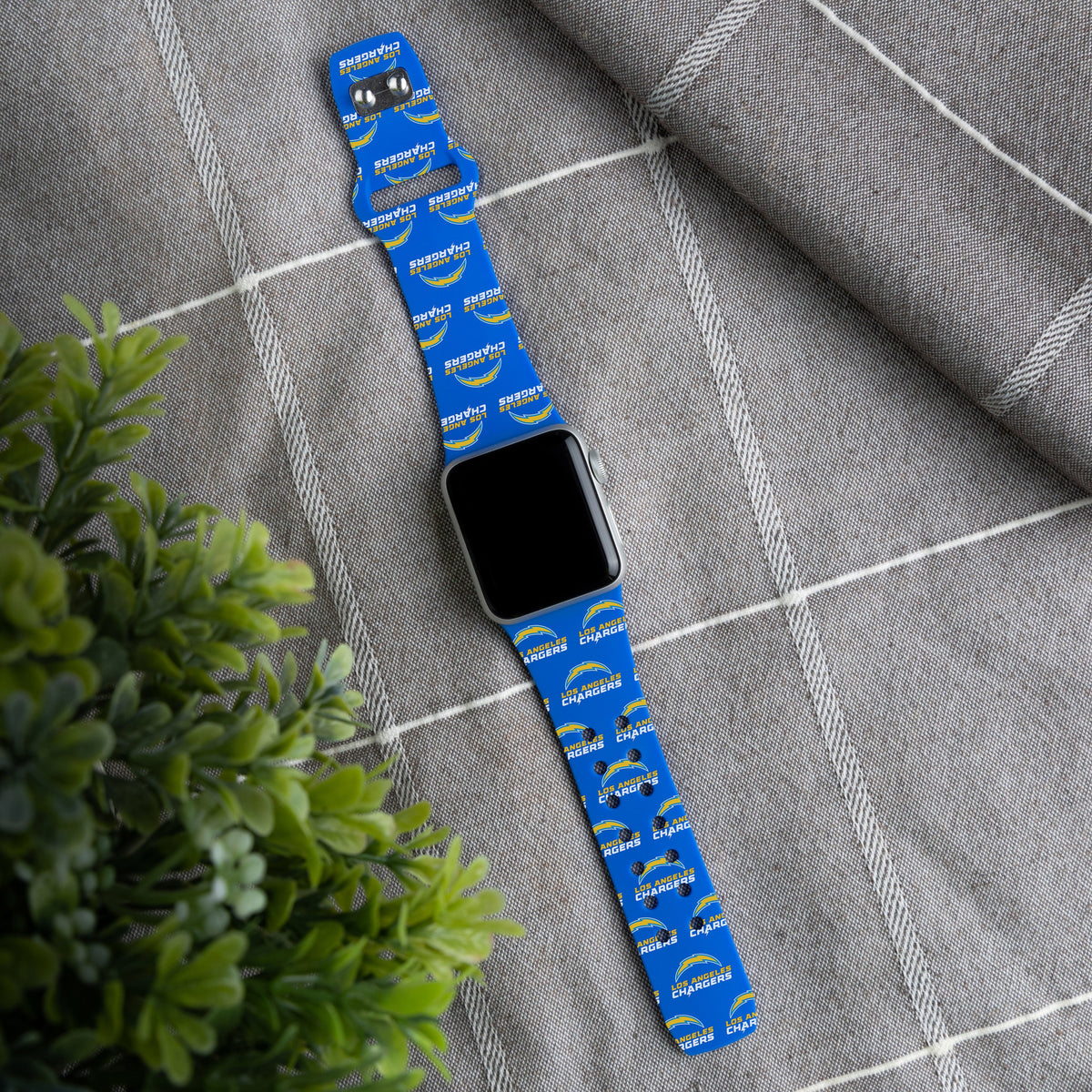 Los Angeles Chargers HD Apple Watch Band