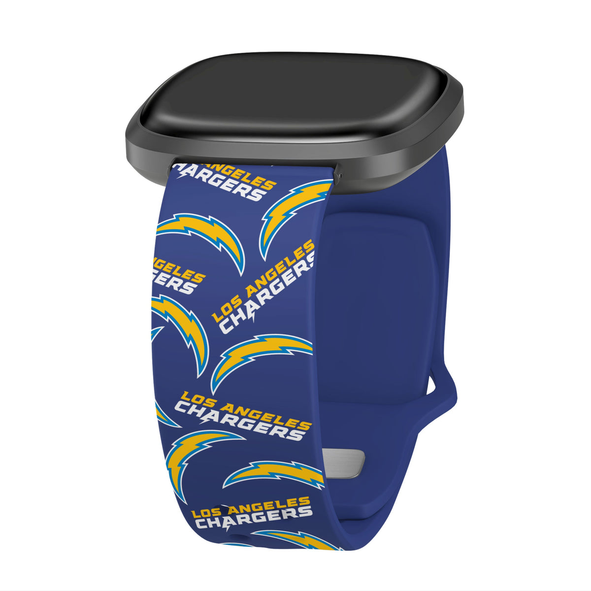 Los Angeles Chargers HD Fitbit Versa 3 and Sense Watch Band