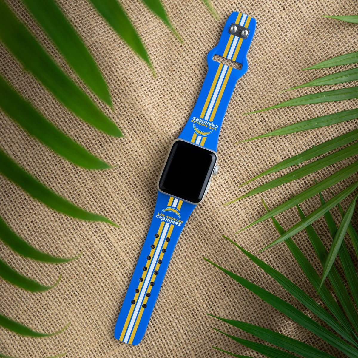 Los Angeles Chargers HD Apple Watch Band