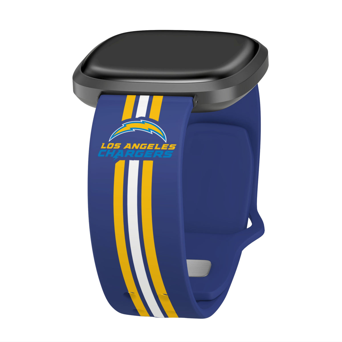 Los Angeles Chargers HD Fitbit Versa 3 and Sense Watch Band