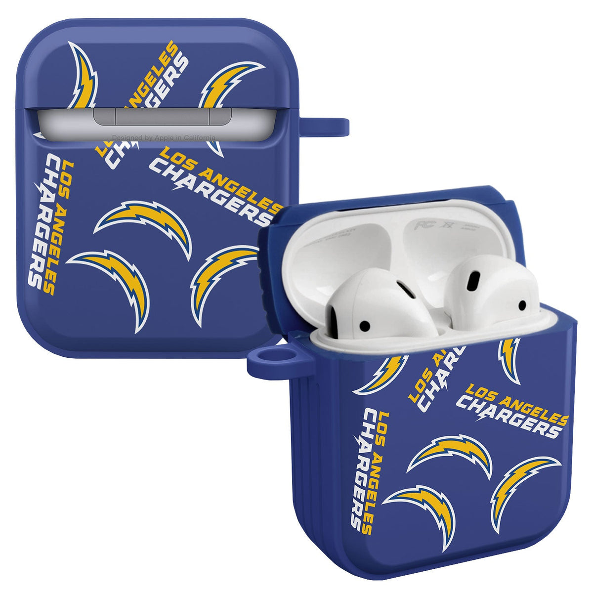 Los Angeles Chargers HDX Apple AirPods Gen 1 &amp; 2 Case Cover