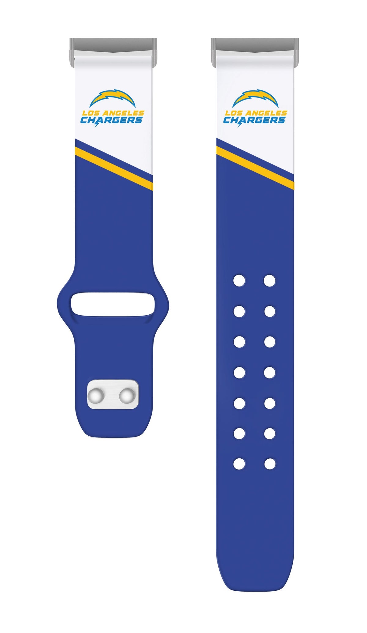 Los Angeles Chargers HD Champion Series Fitbit Versa 3 &amp; Sense Watch Band
