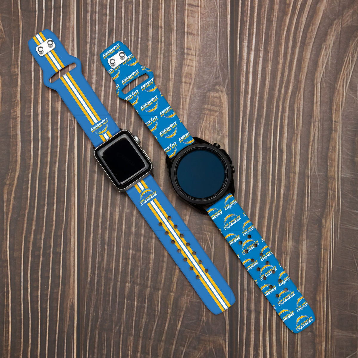 Game Time Los Angeles Chargers HD Watch Band