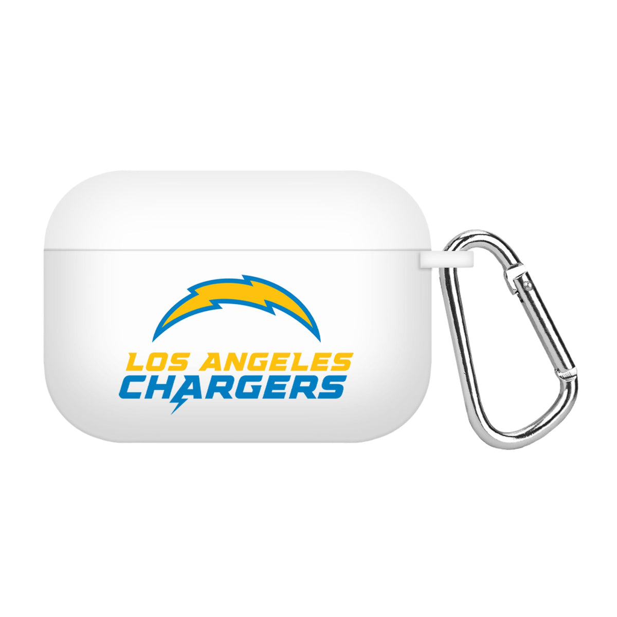 Los Angeles Chargers Custom Name HD Apple AirPods Pro Case Cover (White)