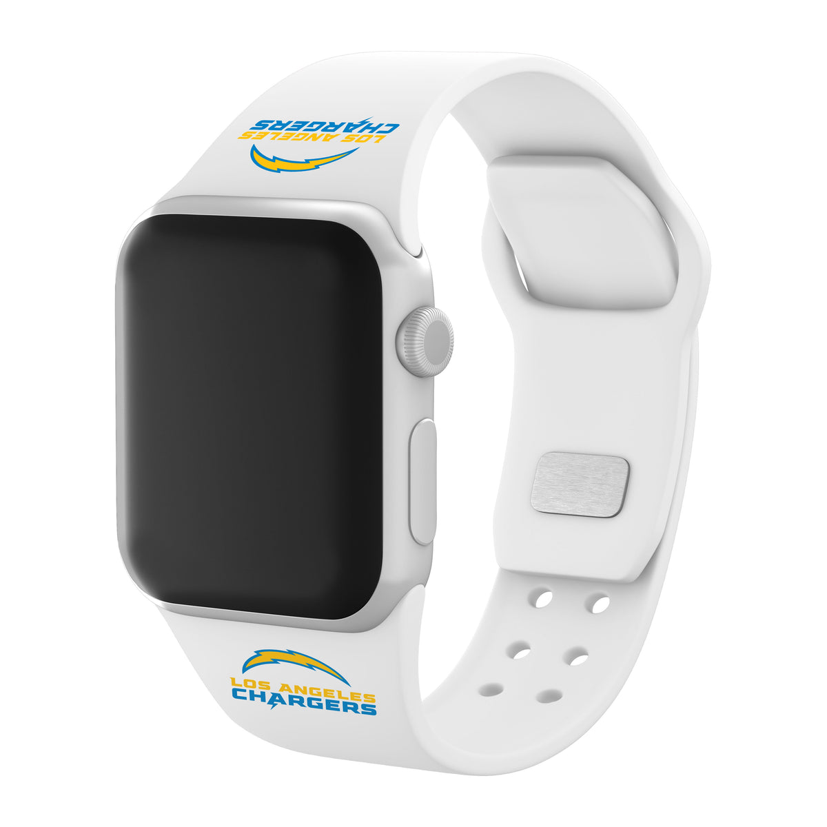 Los Angeles Chargers Silicone Apple Watch Band - Game Time