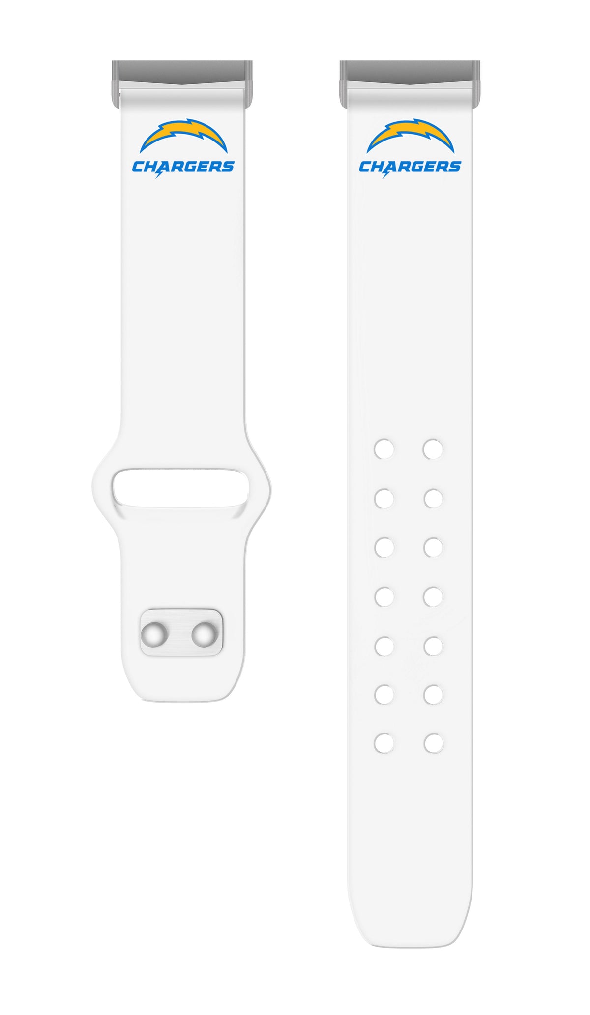 GAME TIME Los Angeles Chargers HD Elite Edition Fitbit Versa 3 &amp; Sense Watch Band