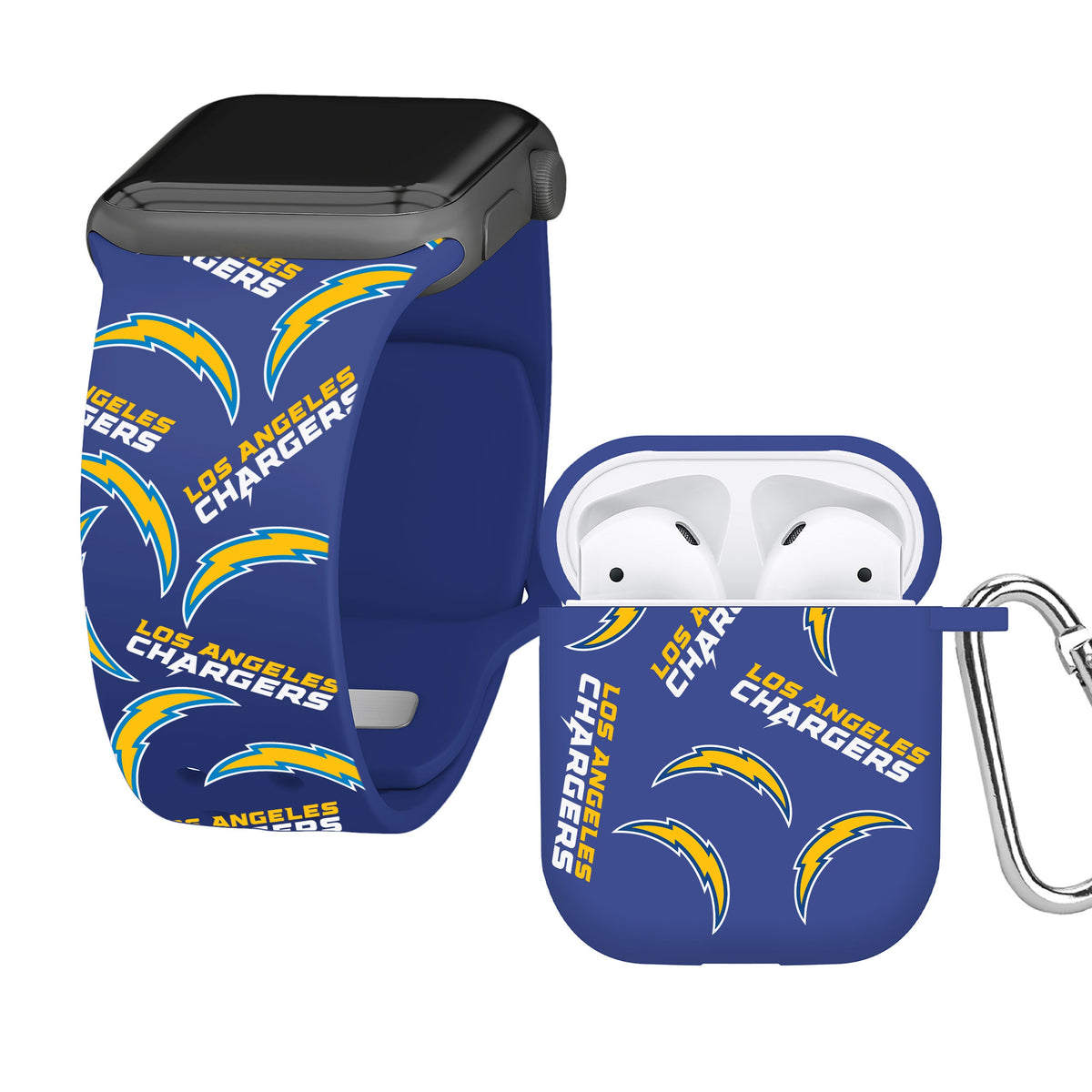 Game Time Los Angeles Chargers HD Apple Combo Package