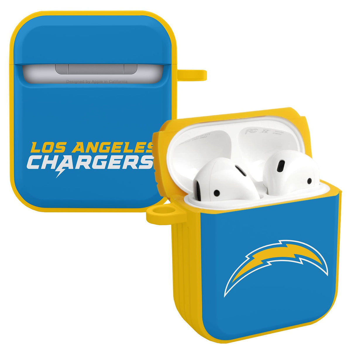 Los Angeles Chargers HDX Apple AirPods Gen 1 &amp; 2 Case Cover