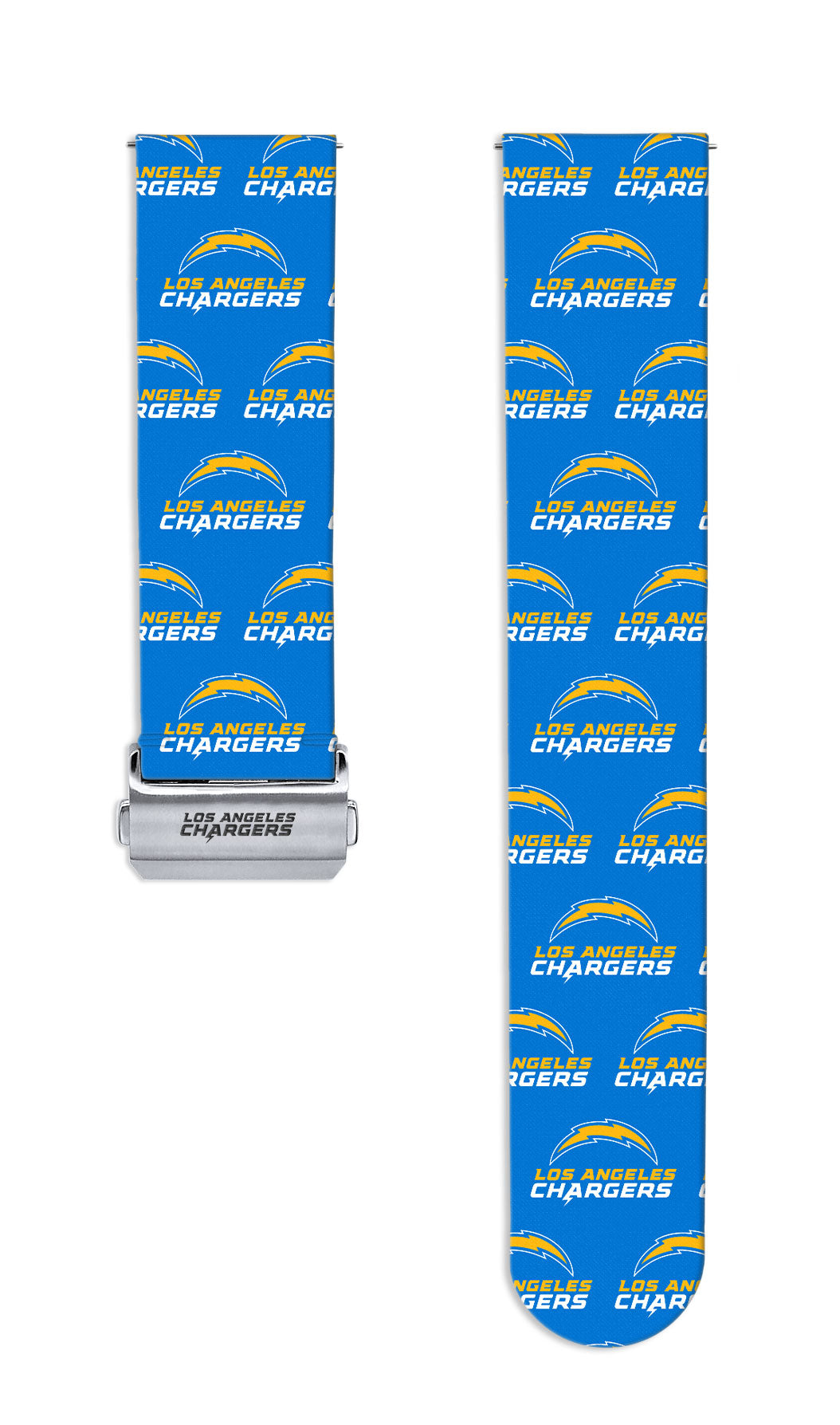 Los Angeles Chargers Full Print Quick Change Watch Band With Engraved Buckle - AffinityBands
