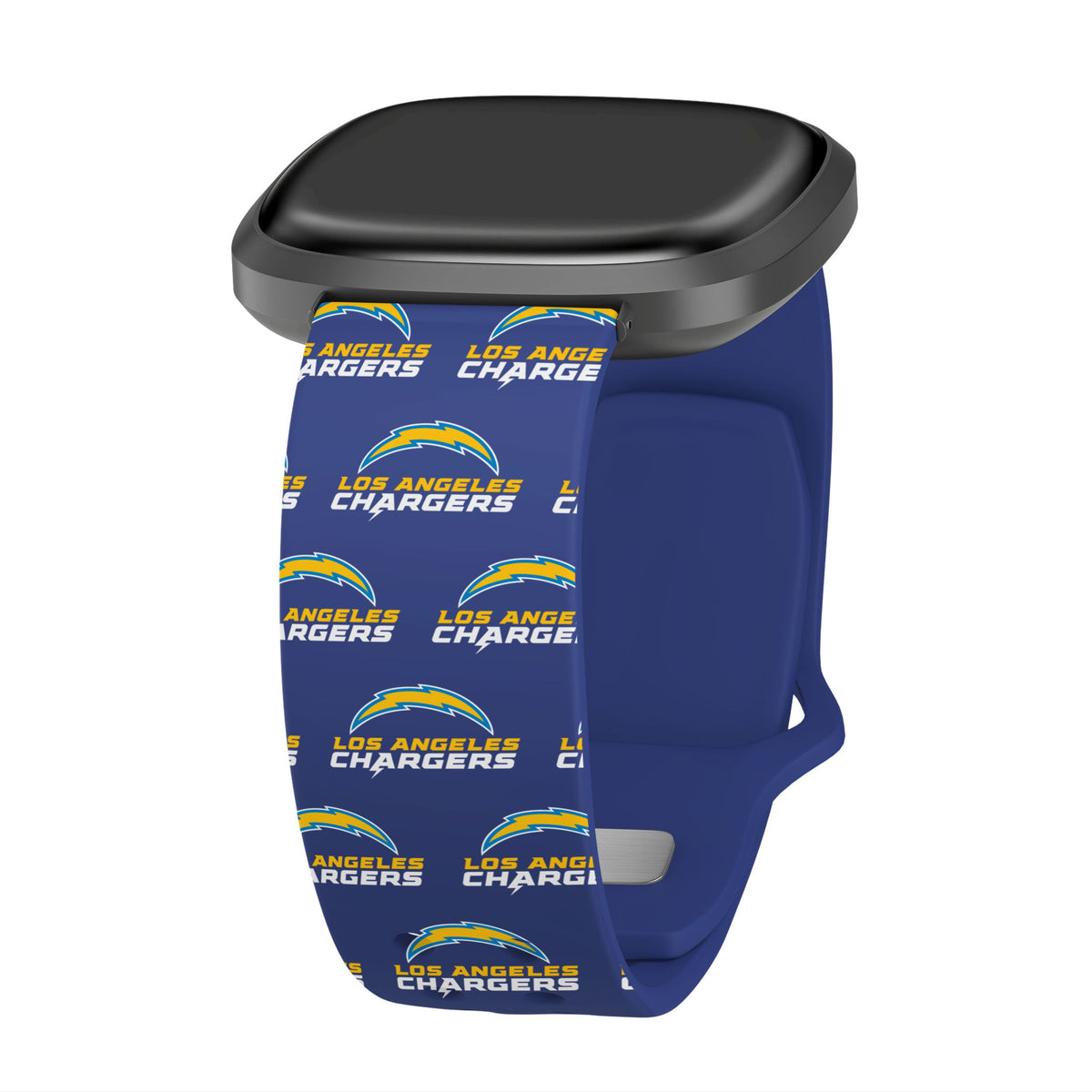 Los Angeles Chargers HD Fitbit Versa 3 and Sense Watch Band
