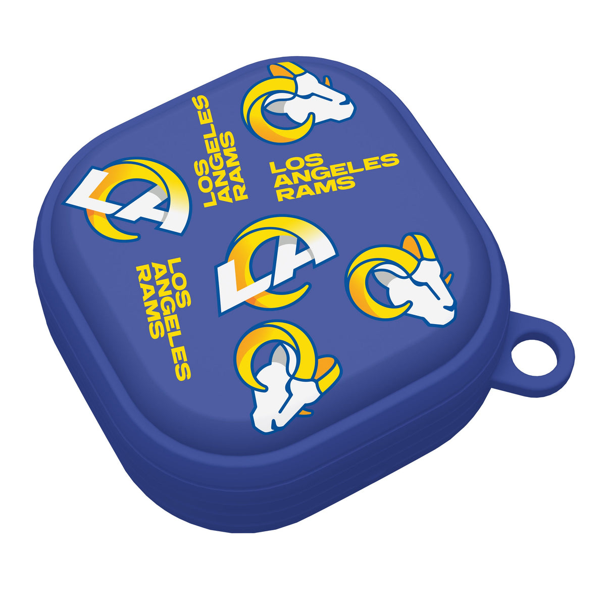 Los Angeles Rams HDX Samsung Galaxy Buds Pro &amp; Buds Live Case Cover