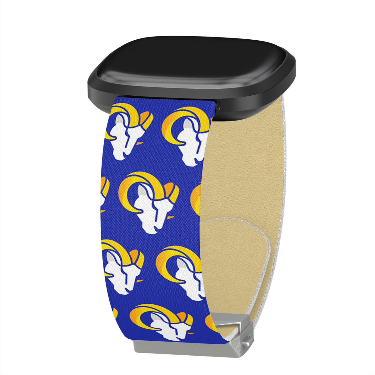 Los Angeles Rams Signature Series Fitbit Versa 3 &amp; Sense 1 Watch Band