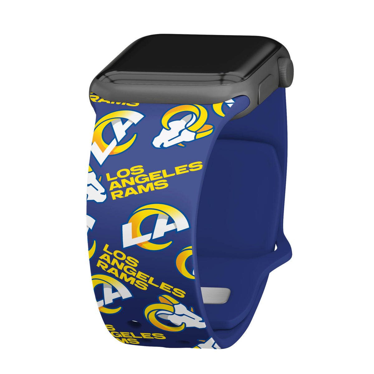 Los Angeles Rams HD Apple Watch Band