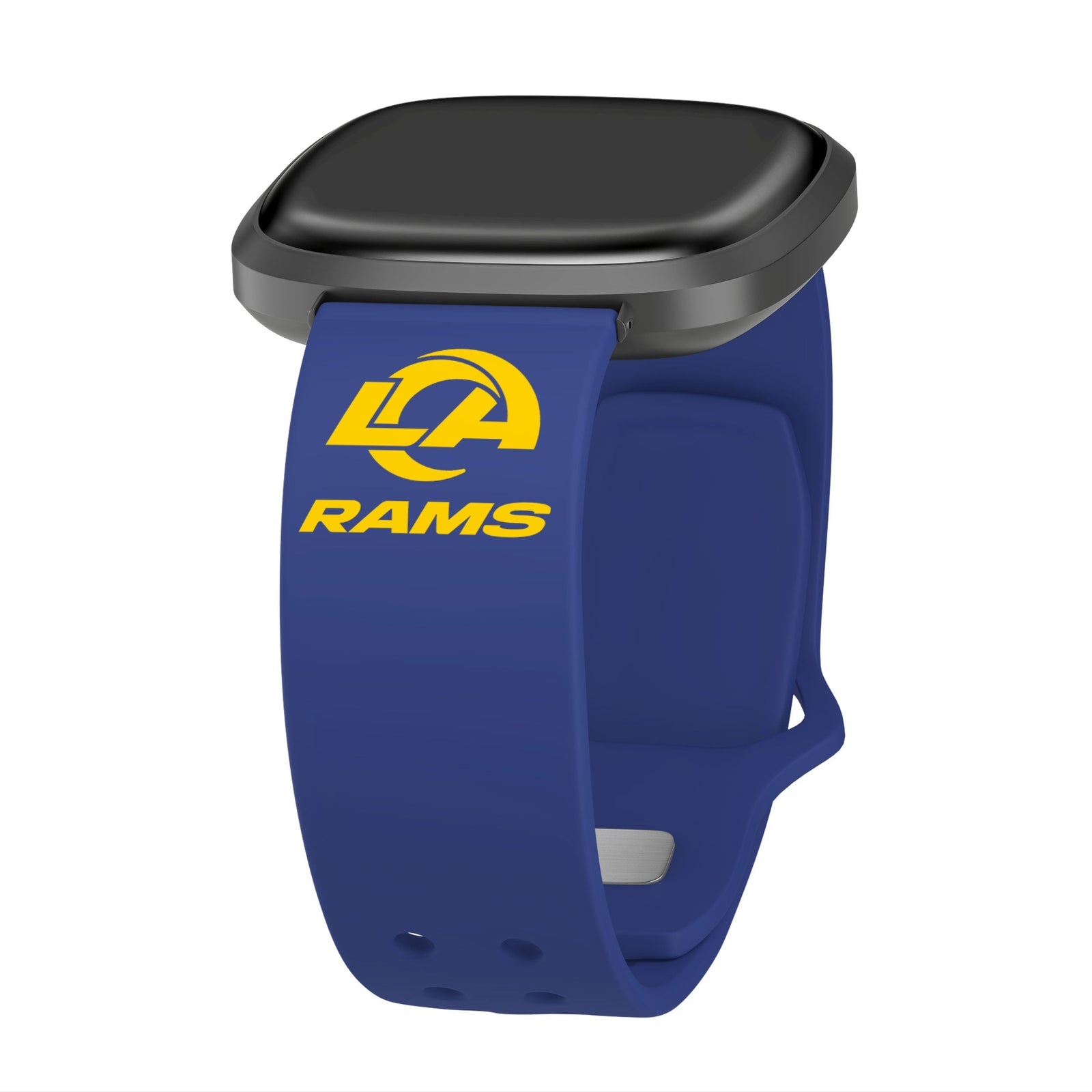 GAME TIME Los Angeles Rams HD Elite Edition Fitbit Versa 3 & Sense 1 Watch Band