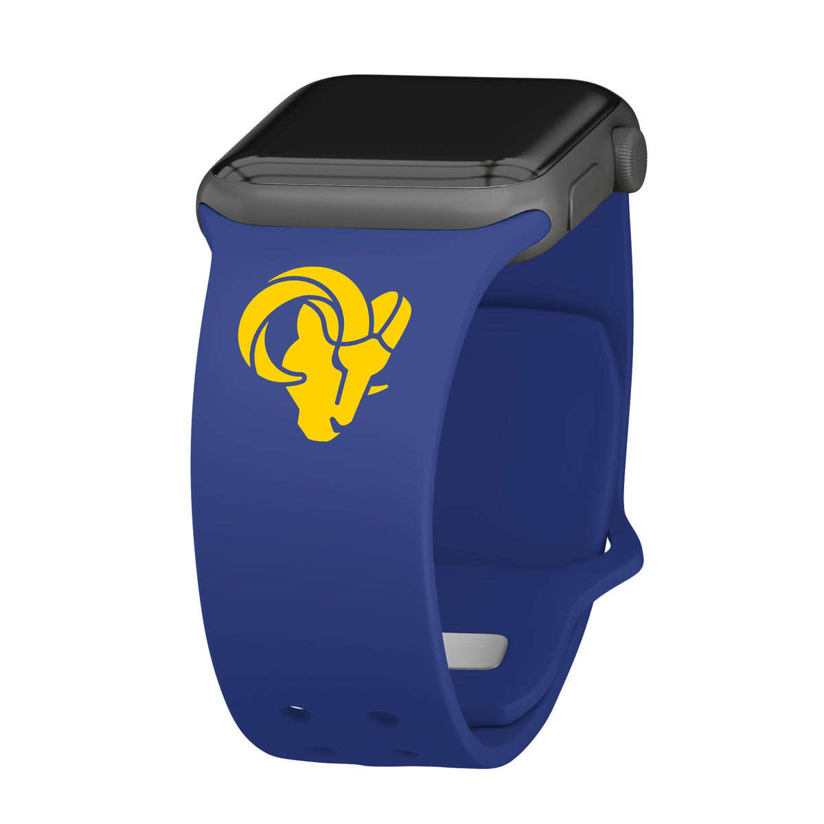 Los Angeles Rams Silicone Apple Watch Band