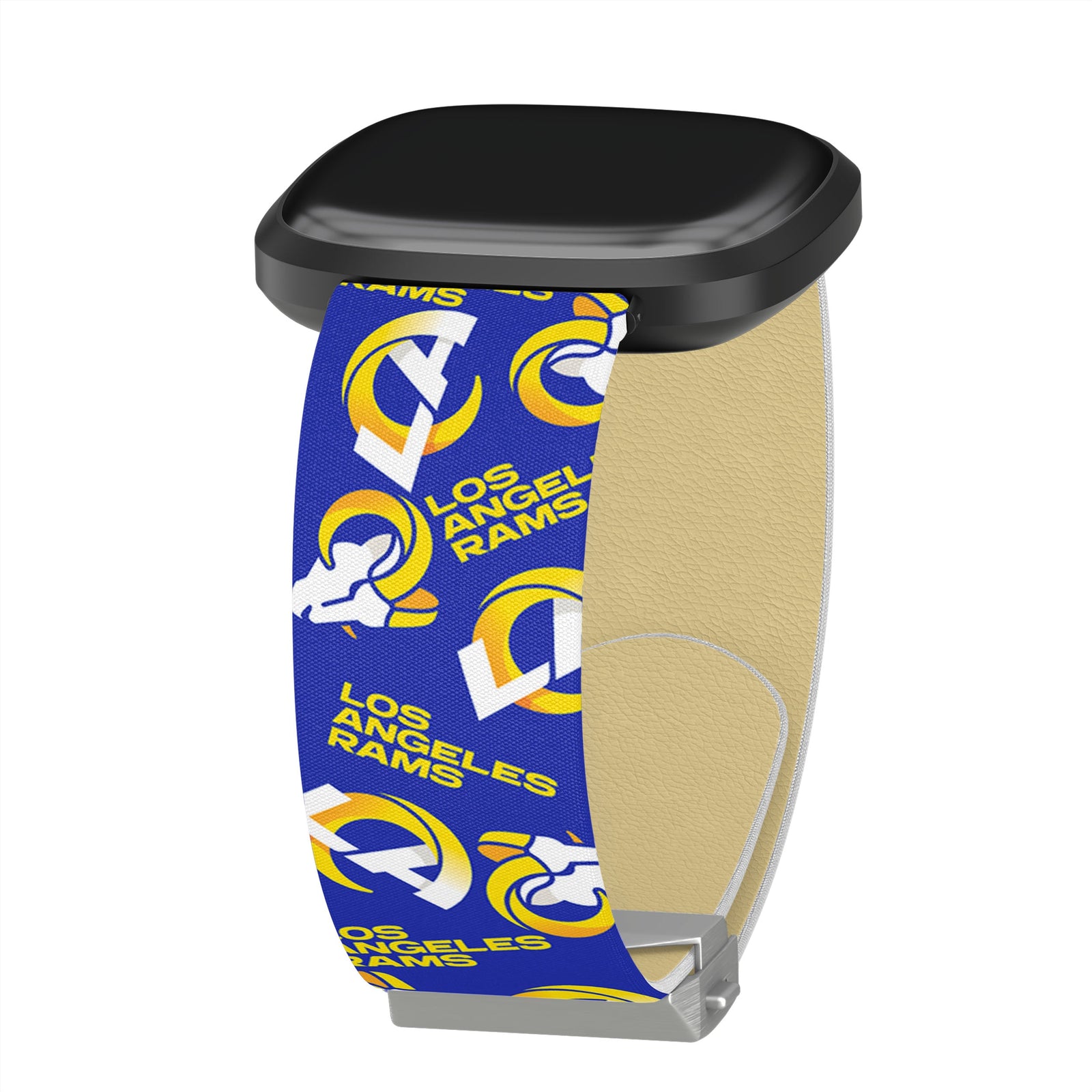 Los Angeles Rams Signature Series Fitbit Versa 3 & Sense 1 Watch Band