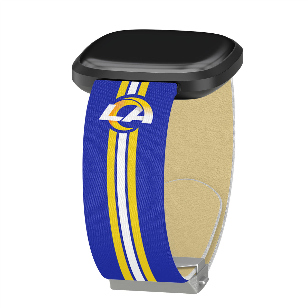 Los Angeles Rams Signature Series Fitbit Versa 3 &amp; Sense 1 Watch Band
