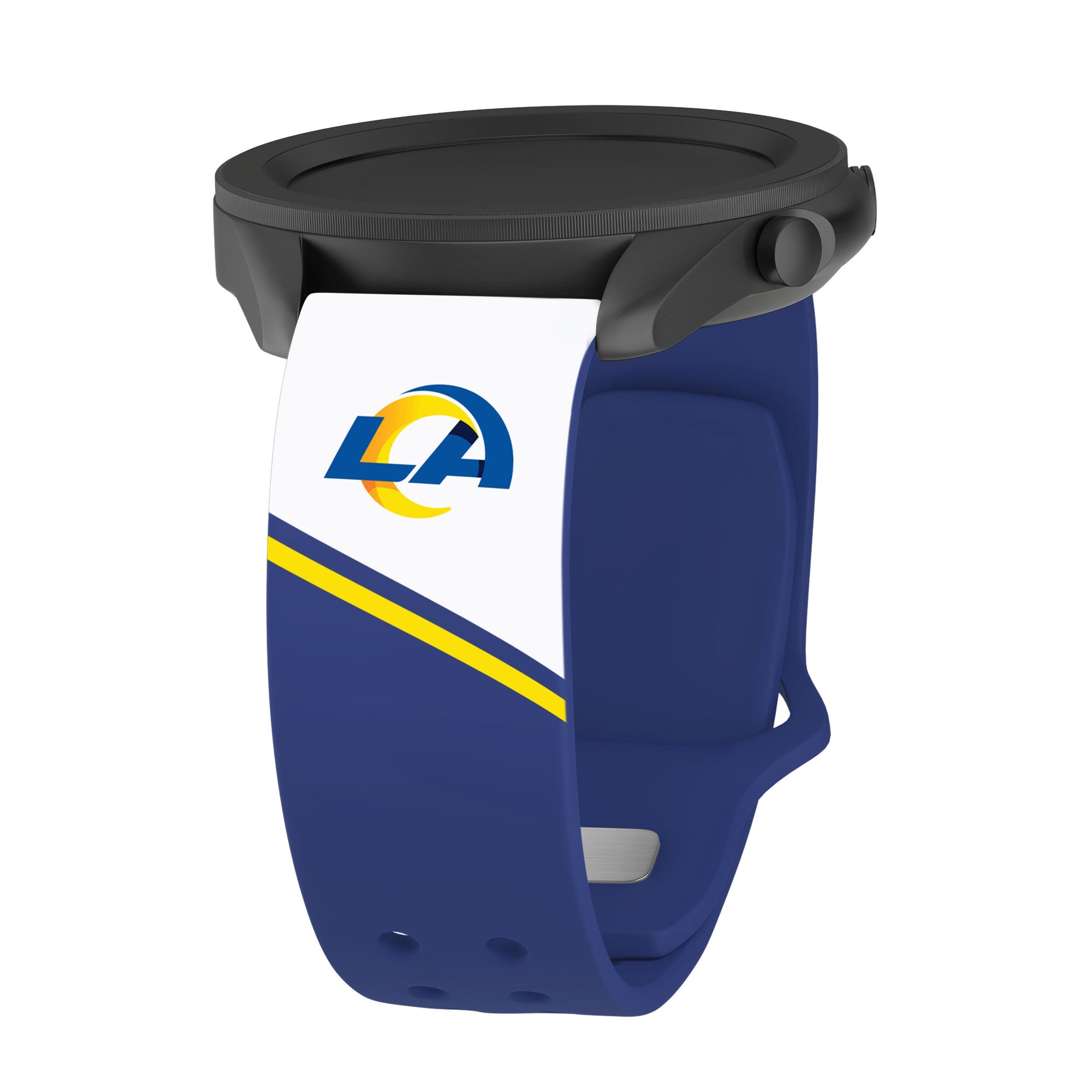 Los Angeles Rams HD Champion Series Samsung Galaxy Watch Band