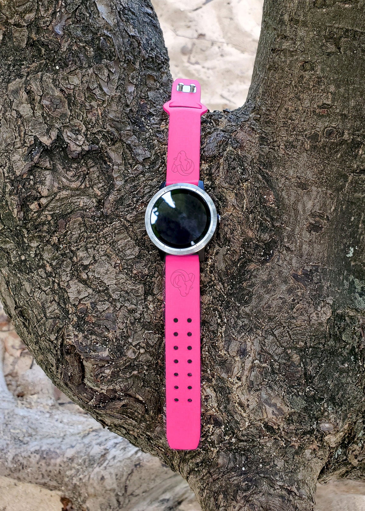 Los Angeles Rams Engraved Silicone Watch Bands - Game Time