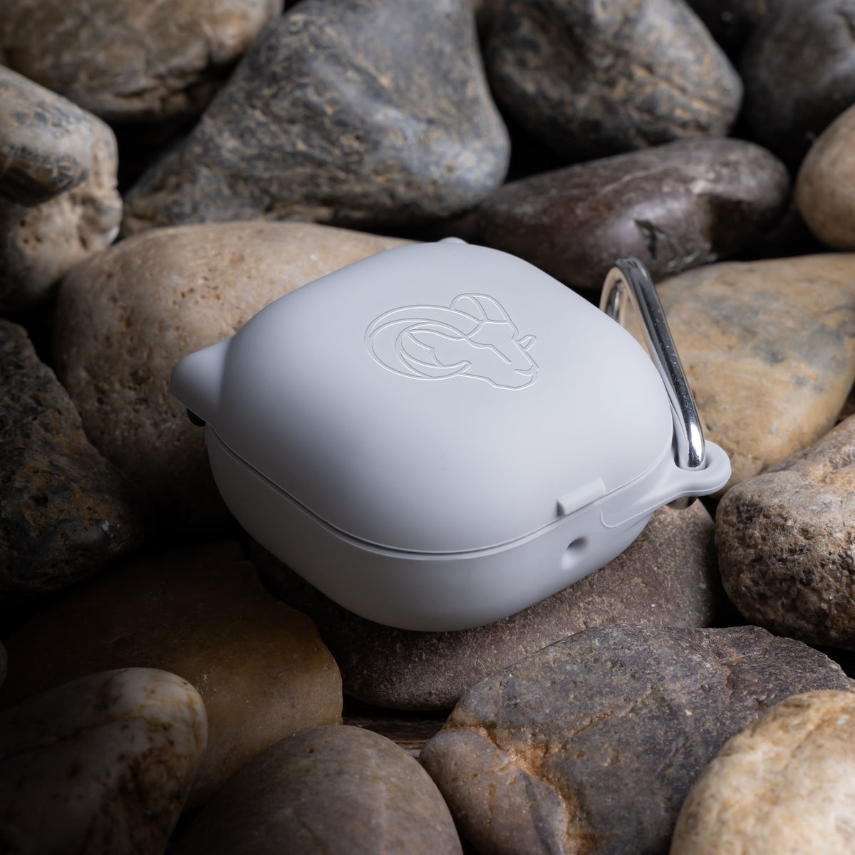 Los Angeles Rams Engraved Samsung Buds Pro &amp; Buds Live Case Cover