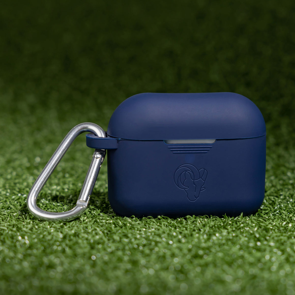 Game Time Los Angeles Rams Engraved AirPods Pro 1 &amp; 2 Silicone Case Cover