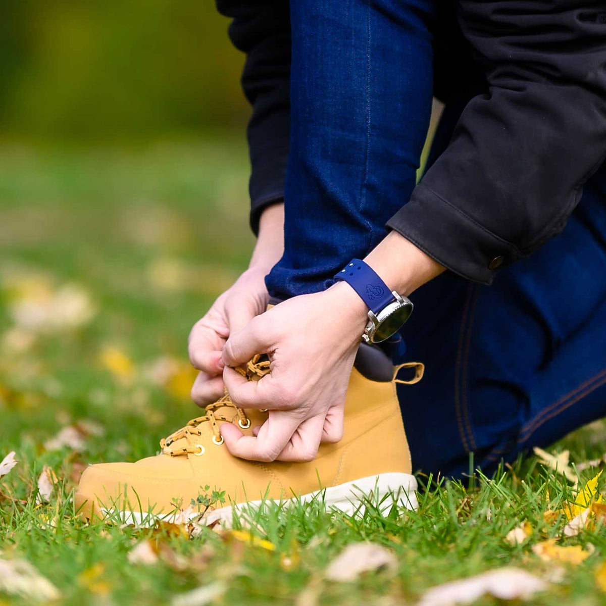 Game Time Los Angeles Rams Engraved Quick Change Silicone Watch Bands