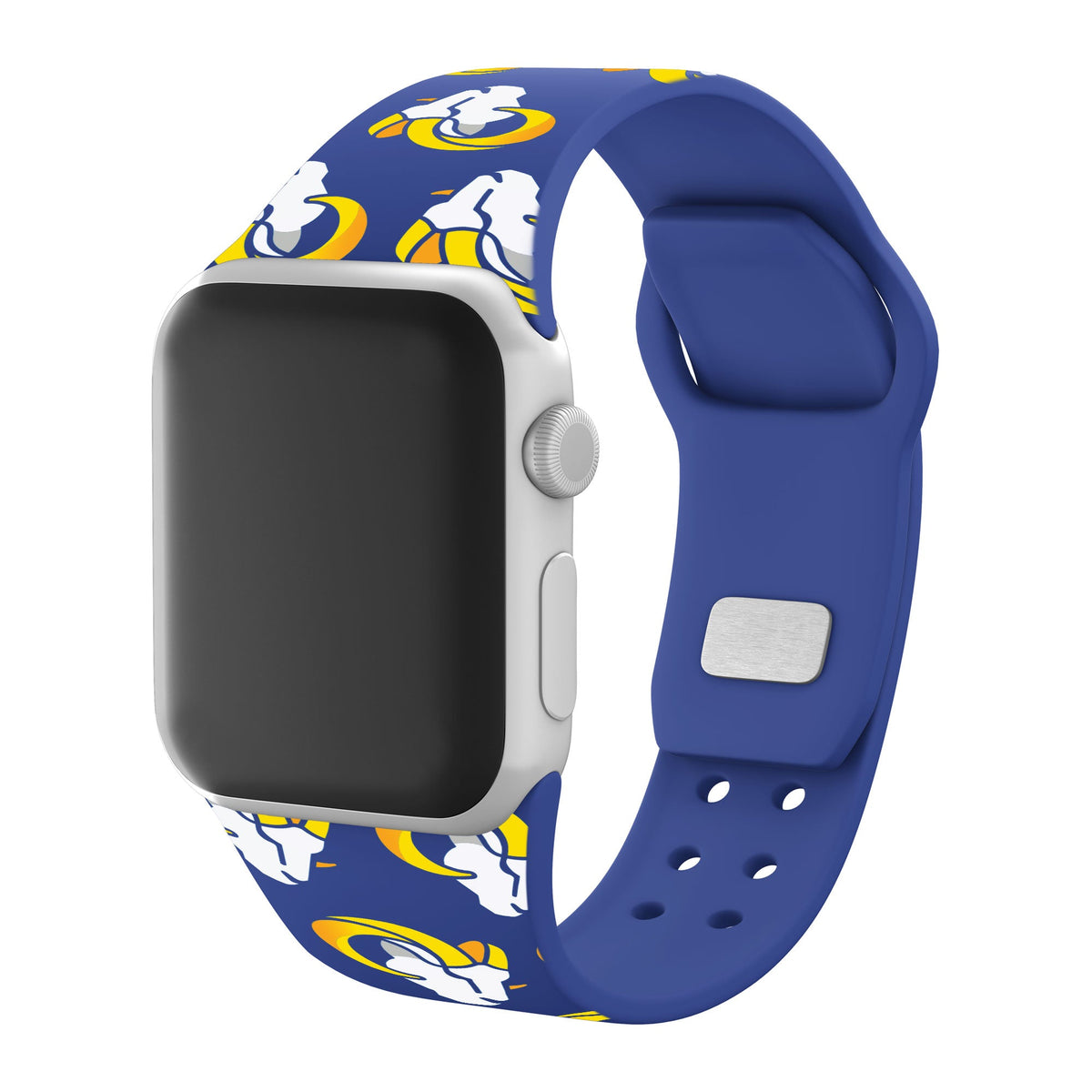 Los Angeles Rams HD Apple Watch Band