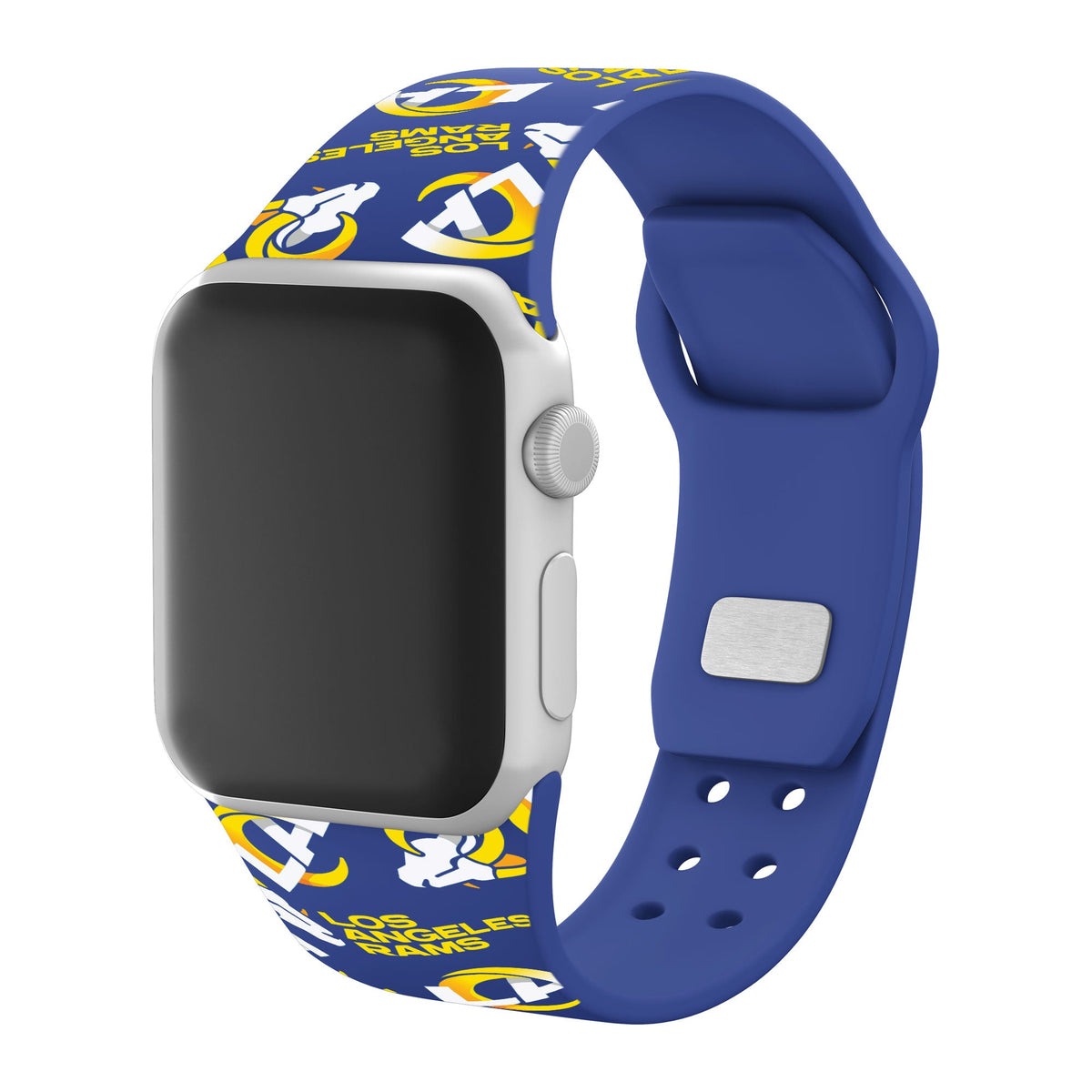 Los Angeles Rams HD Apple Watch Band