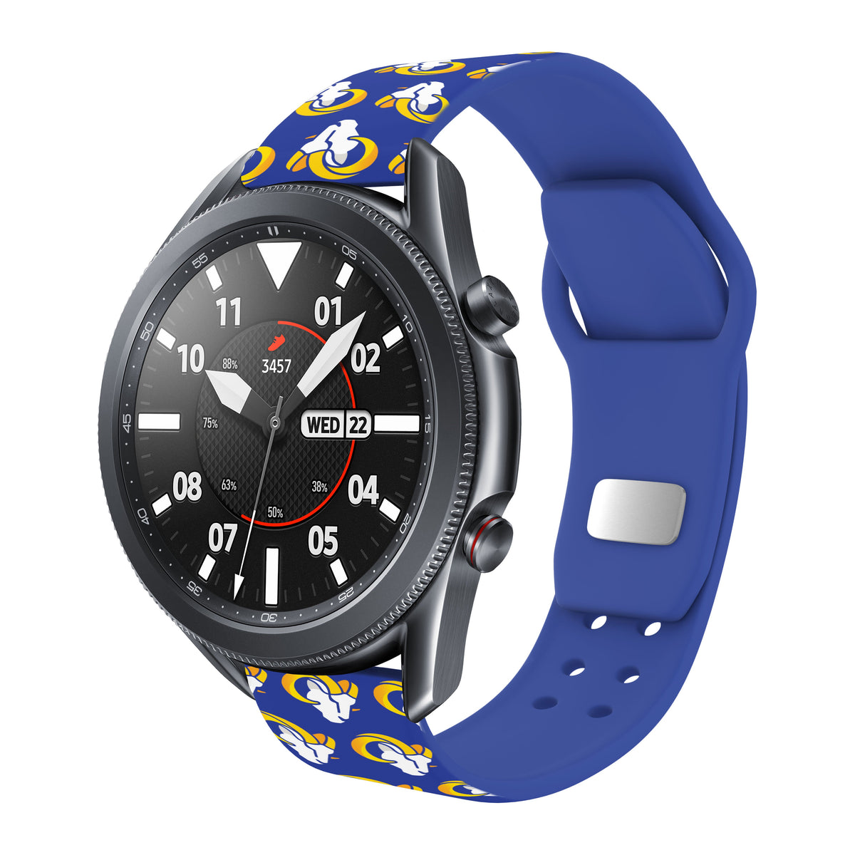 Game Time Los Angeles Rams HD Watch Band